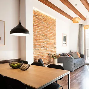  Apartamento Aspasios Market Balconies