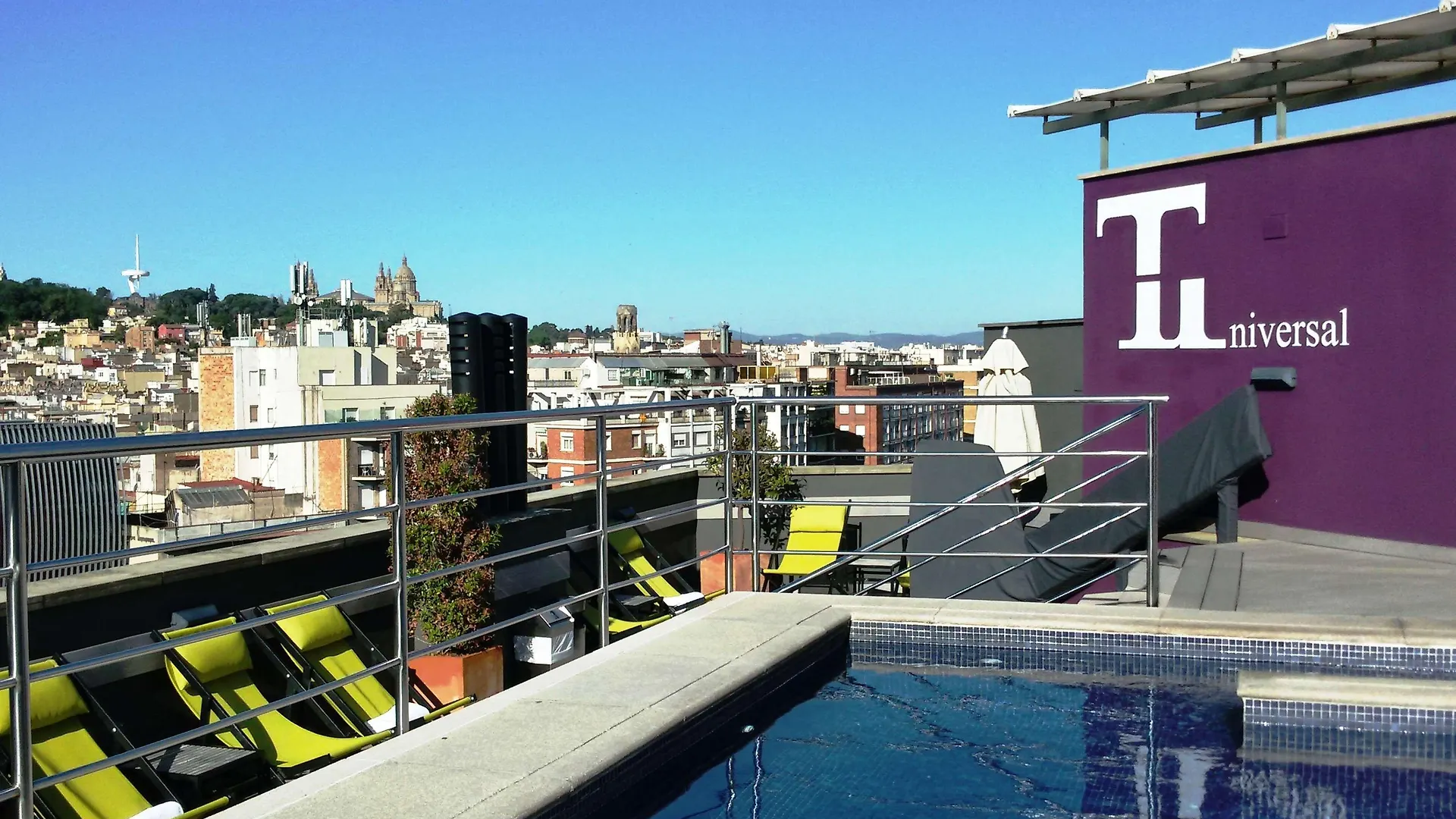 Hotel Barcelona Universal İspanya