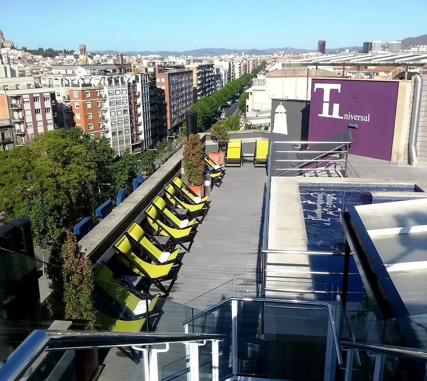 ****  Hotel Barcelona Universal İspanya